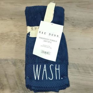 Rae Dunn Fingertip Towel Set